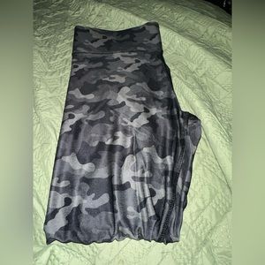Gray Camo Leggings